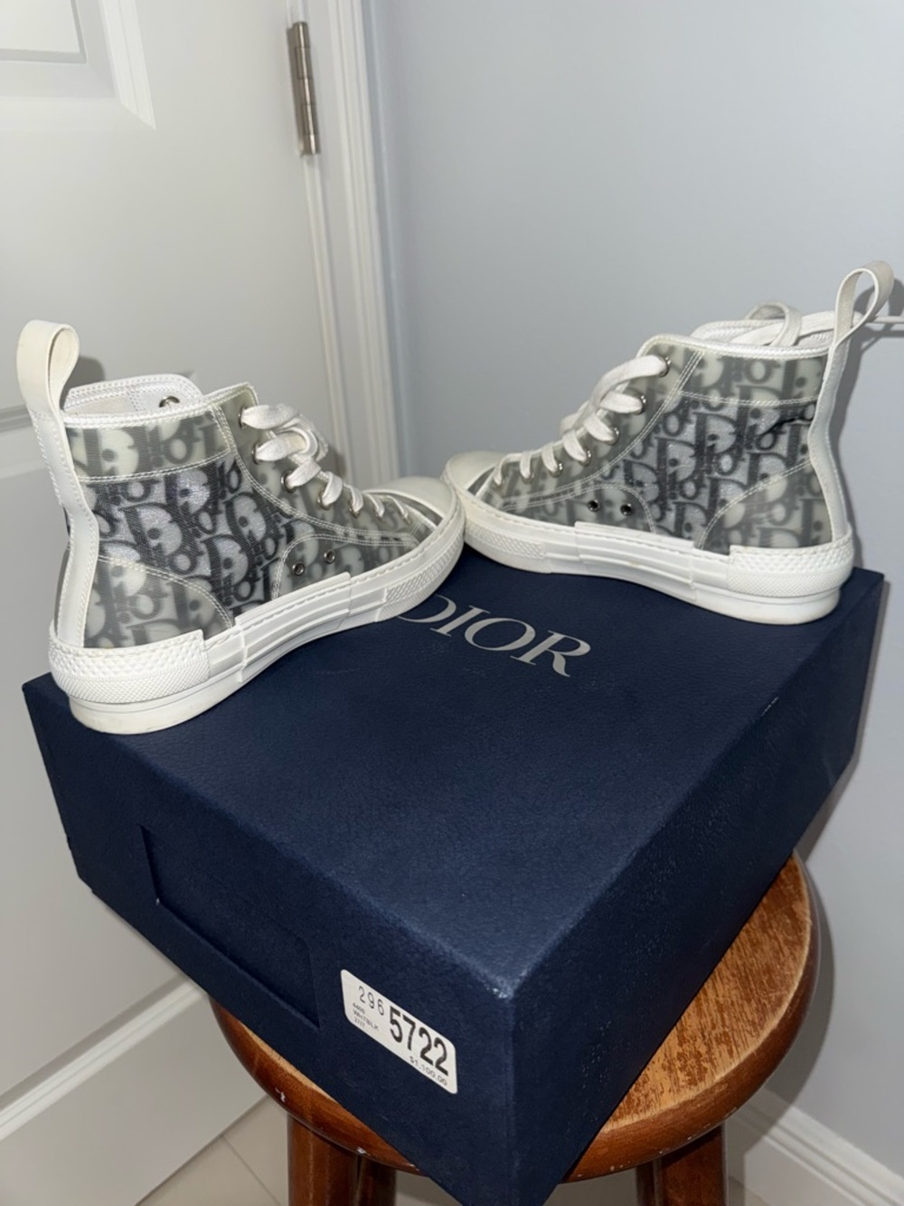 Dior B23 League High-Top Sneaker